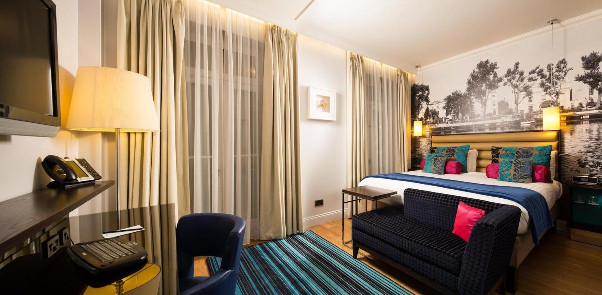 Hotel Indigo London Hyde Park Paddington By Ihg Dış mekan fotoğraf