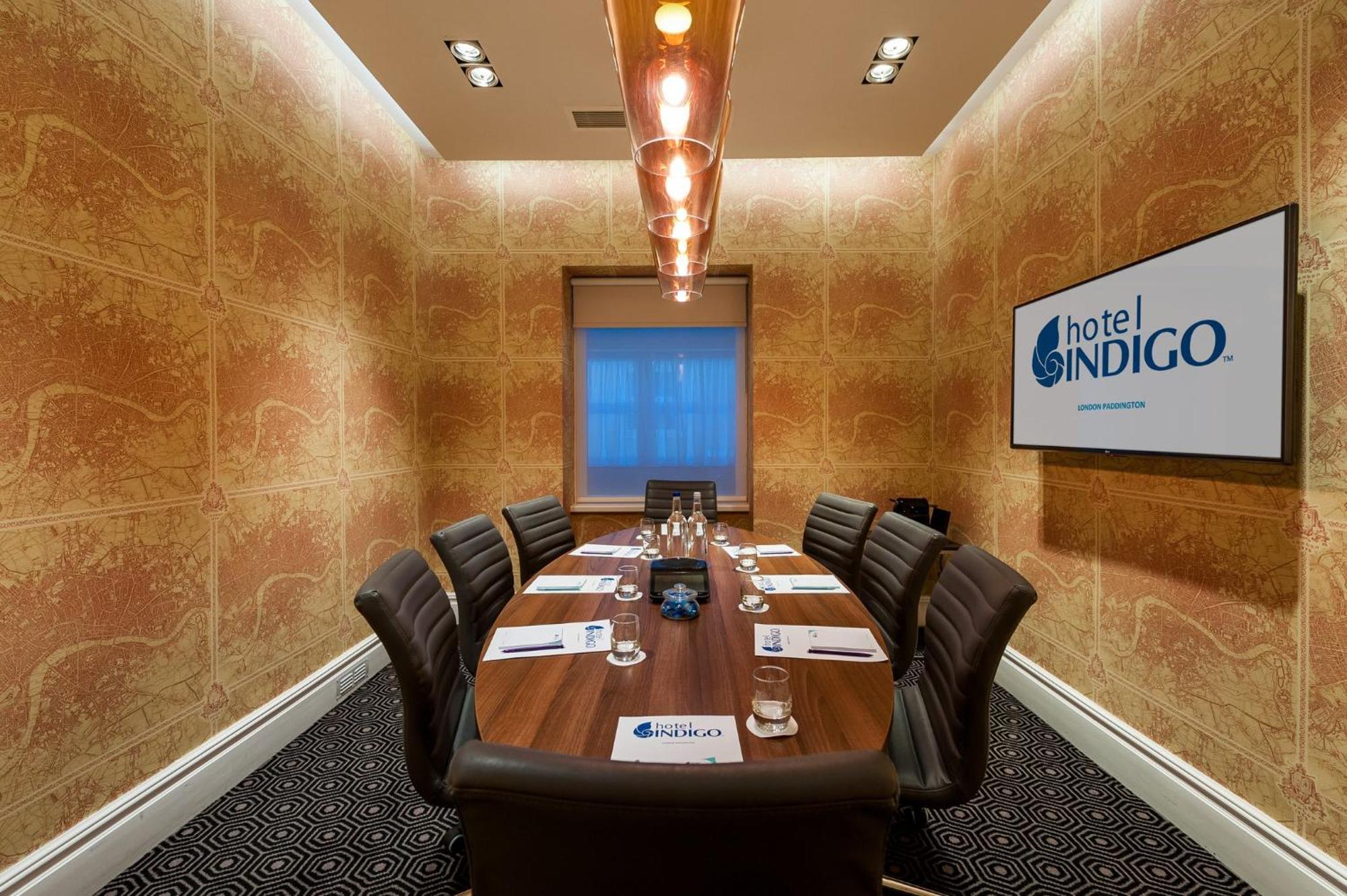 Hotel Indigo London Hyde Park Paddington By Ihg Dış mekan fotoğraf