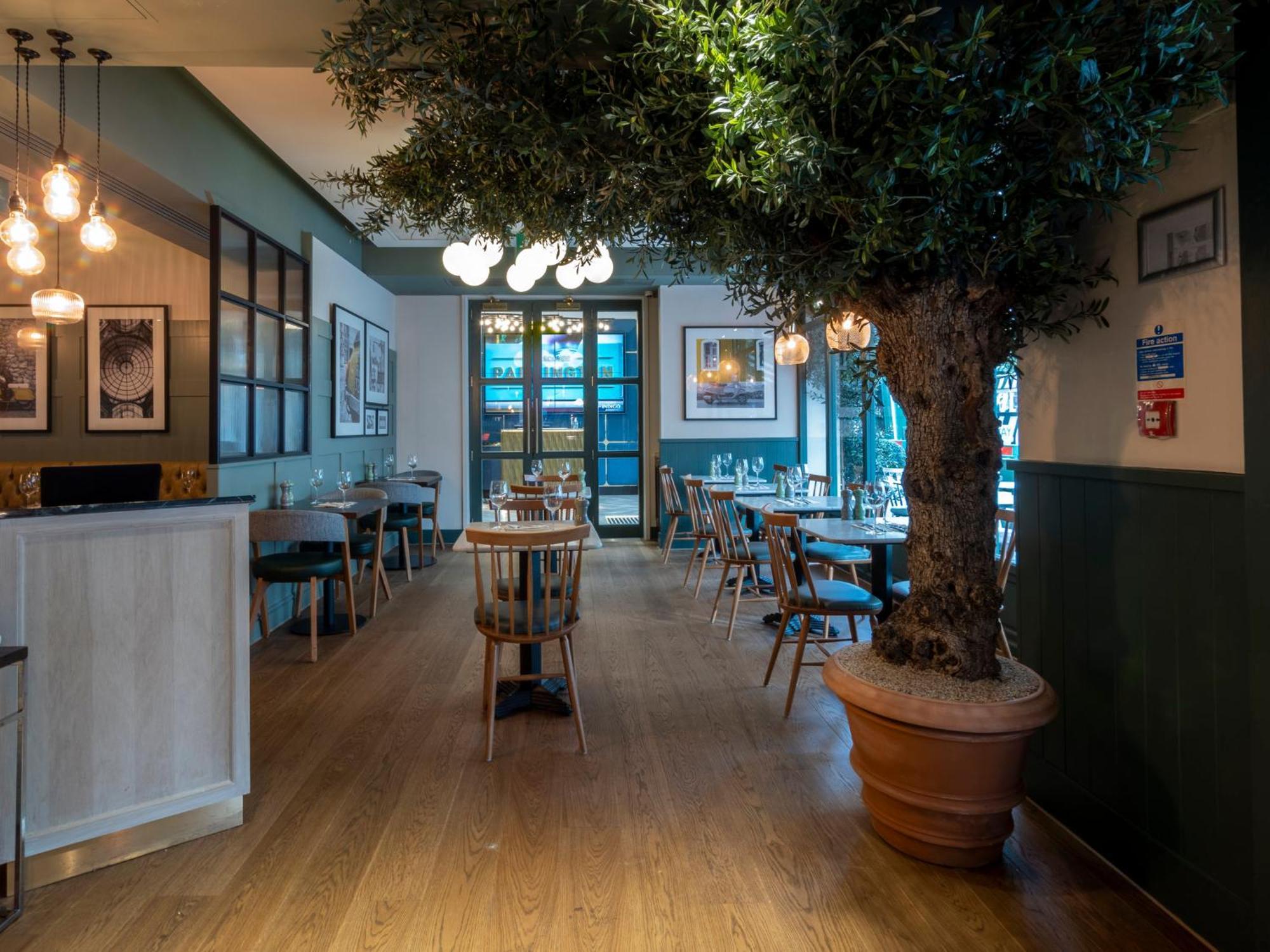 Hotel Indigo London Hyde Park Paddington By Ihg Dış mekan fotoğraf