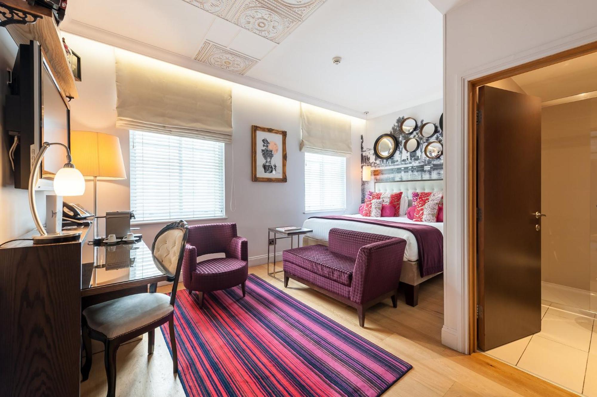 Hotel Indigo London Hyde Park Paddington By Ihg Dış mekan fotoğraf