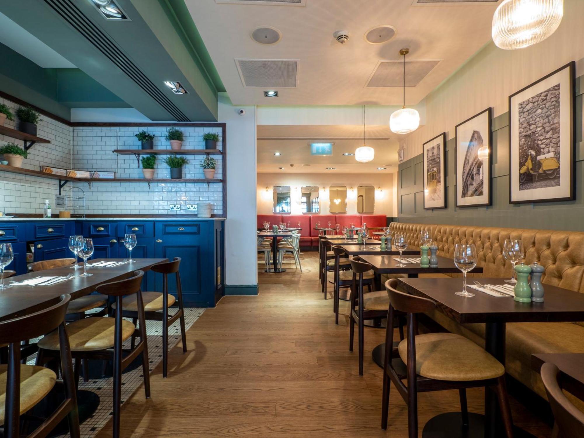 Hotel Indigo London Hyde Park Paddington By Ihg Dış mekan fotoğraf