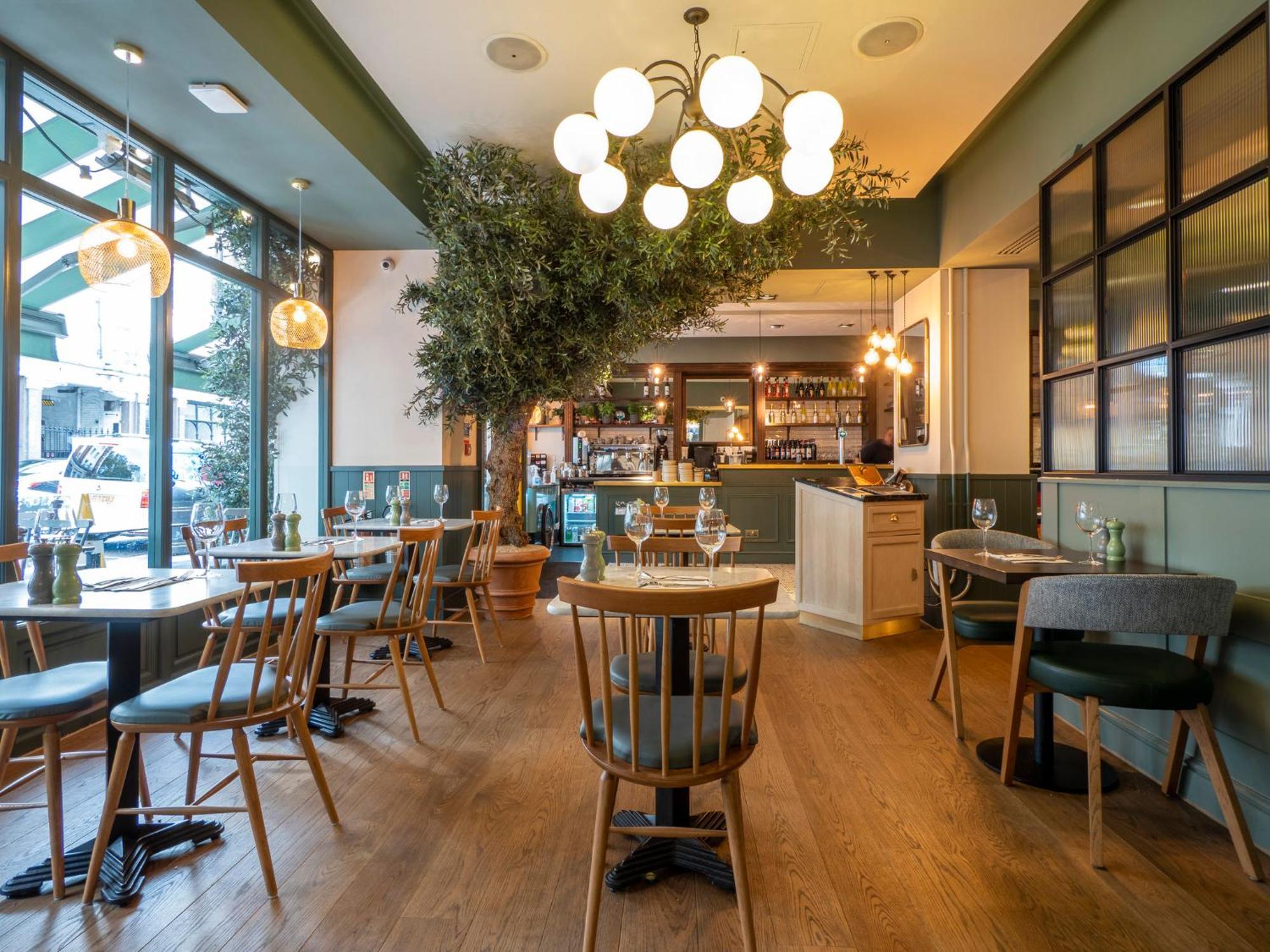 Hotel Indigo London Hyde Park Paddington By Ihg Dış mekan fotoğraf