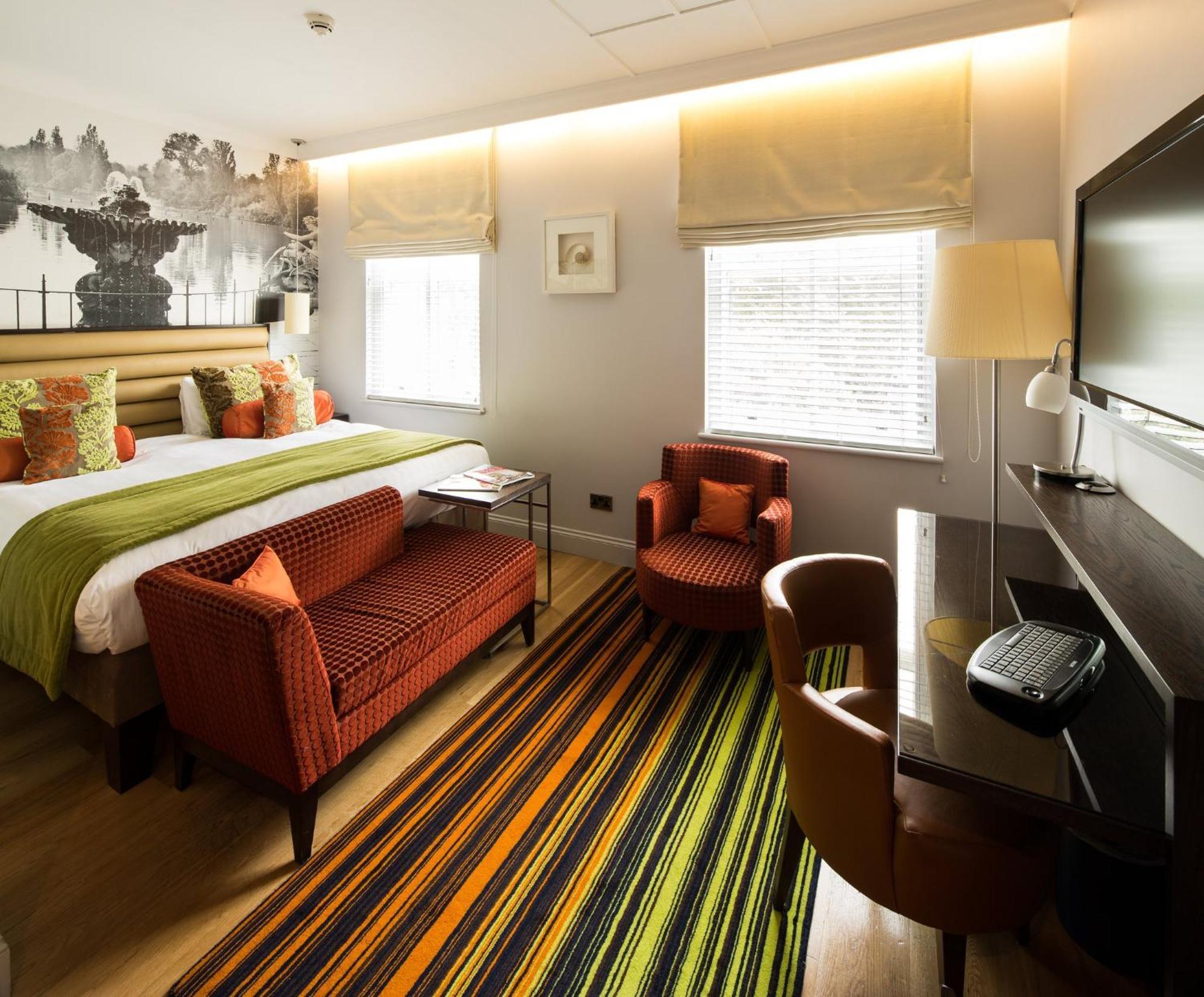 Hotel Indigo London Hyde Park Paddington By Ihg Dış mekan fotoğraf