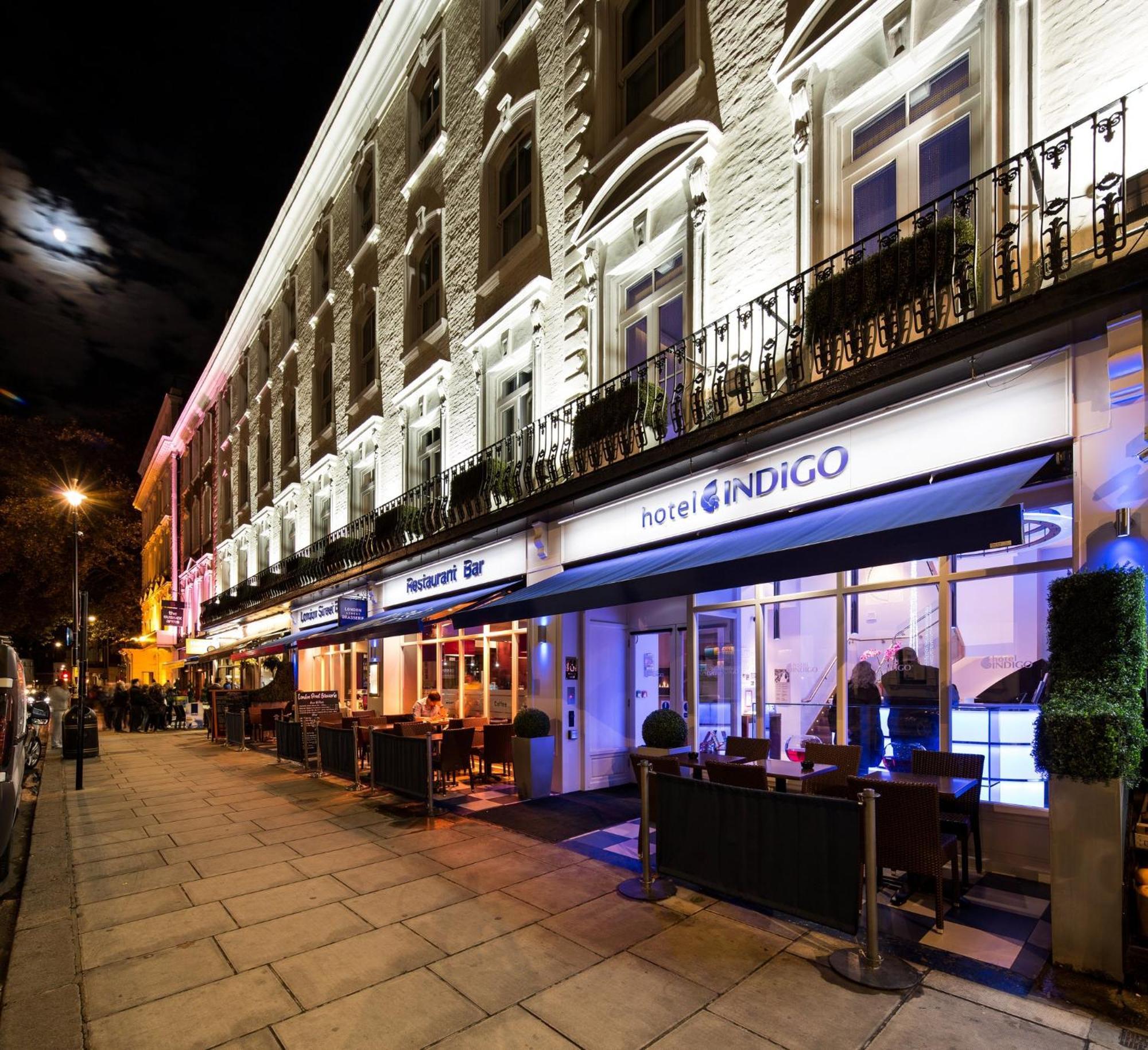 Hotel Indigo London Hyde Park Paddington By Ihg Dış mekan fotoğraf