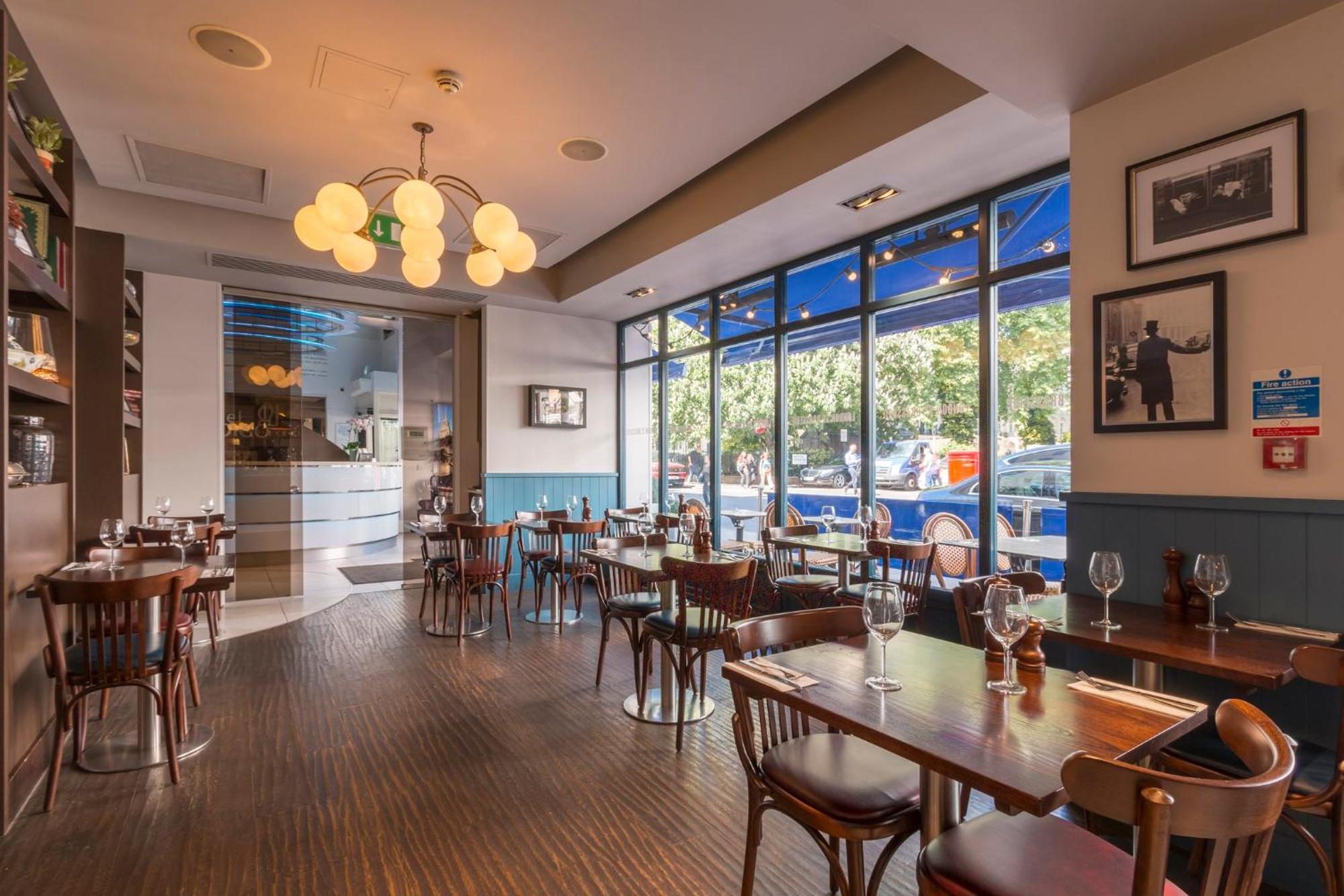 Hotel Indigo London Hyde Park Paddington By Ihg Dış mekan fotoğraf
