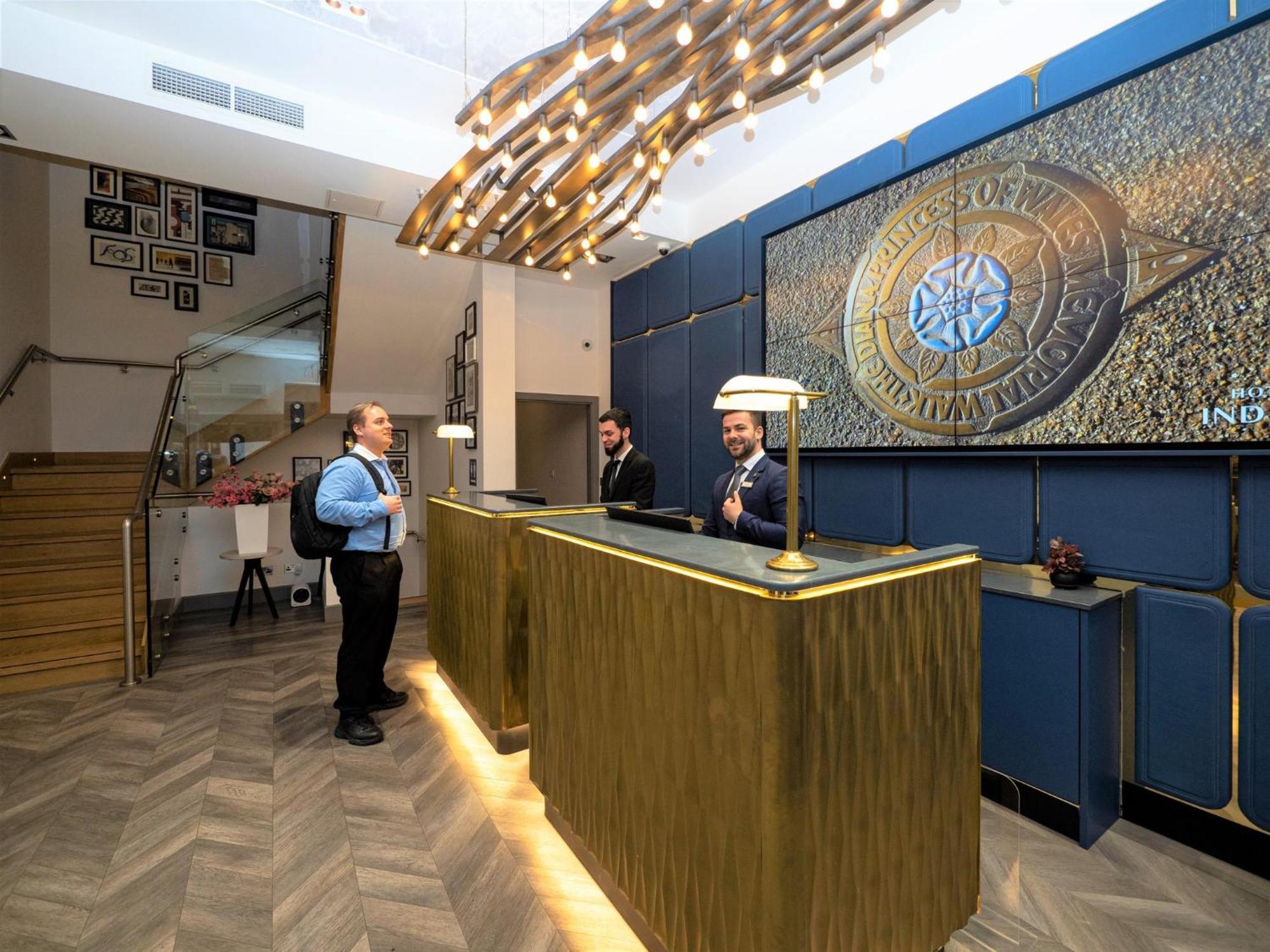Hotel Indigo London Hyde Park Paddington By Ihg Dış mekan fotoğraf