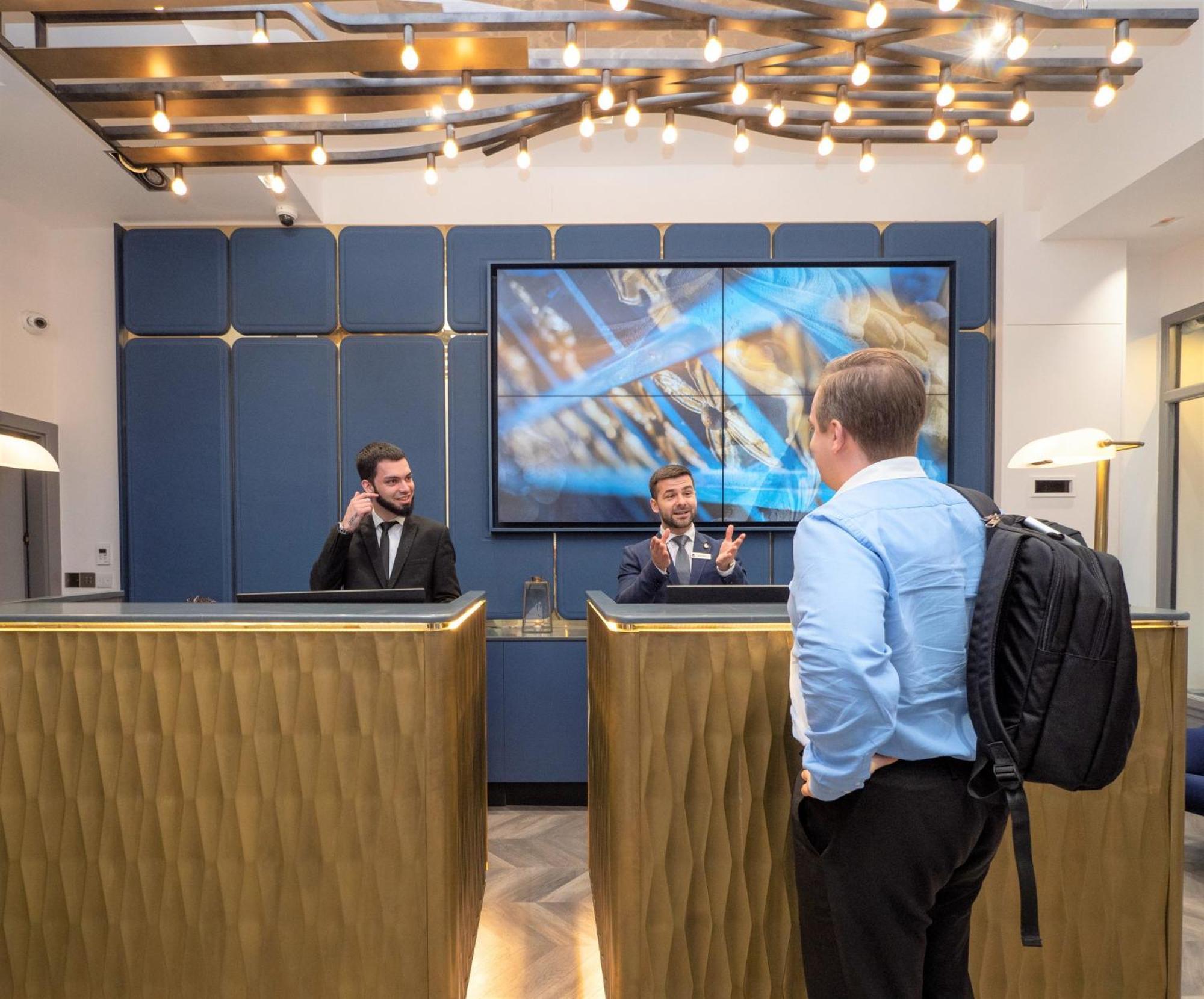 Hotel Indigo London Hyde Park Paddington By Ihg Dış mekan fotoğraf