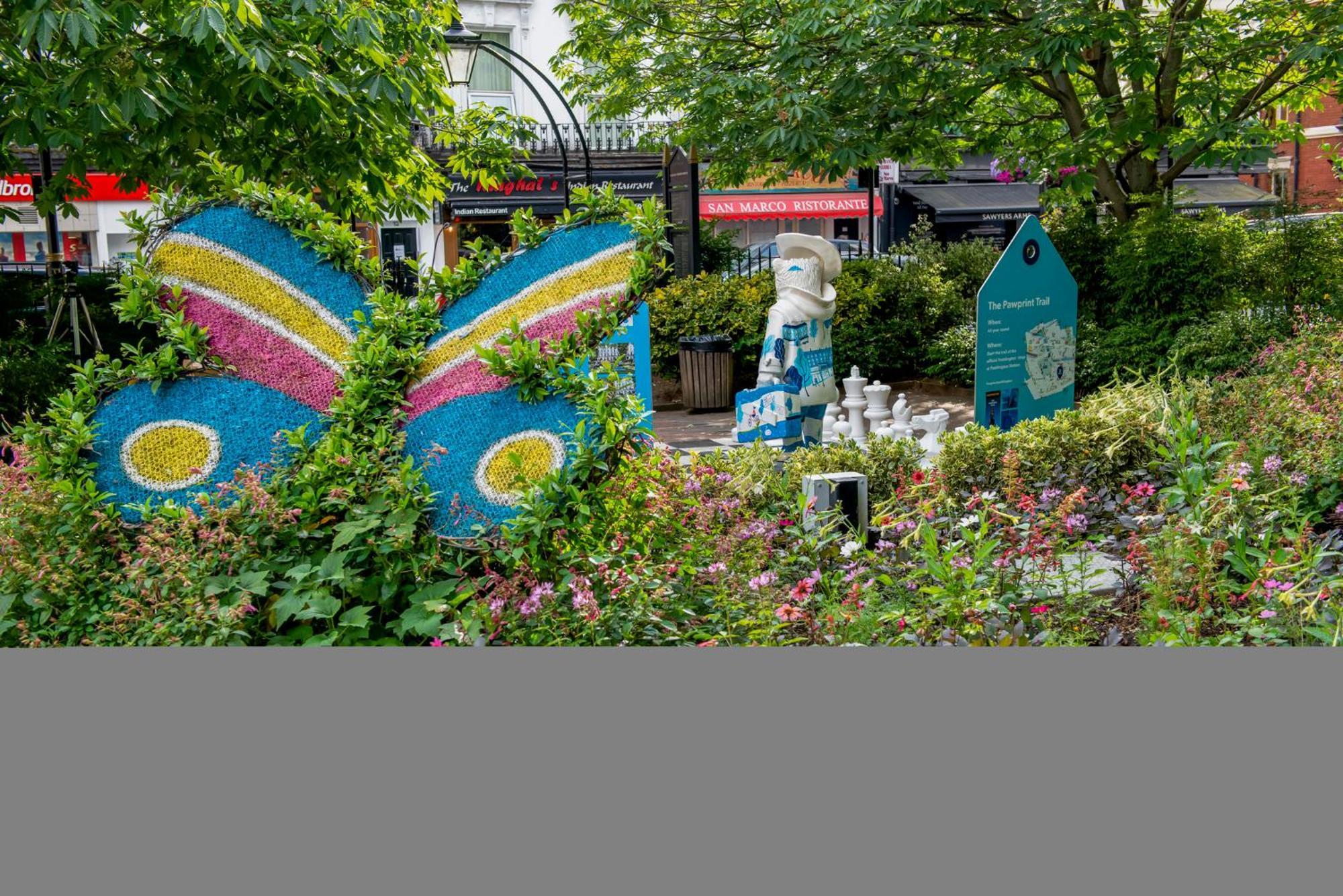 Hotel Indigo London Hyde Park Paddington By Ihg Dış mekan fotoğraf