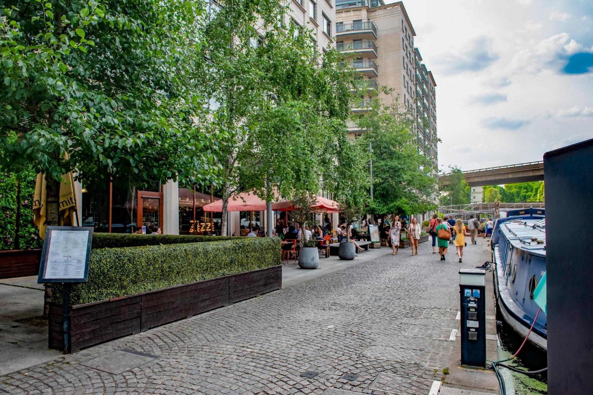 Hotel Indigo London Hyde Park Paddington By Ihg Dış mekan fotoğraf