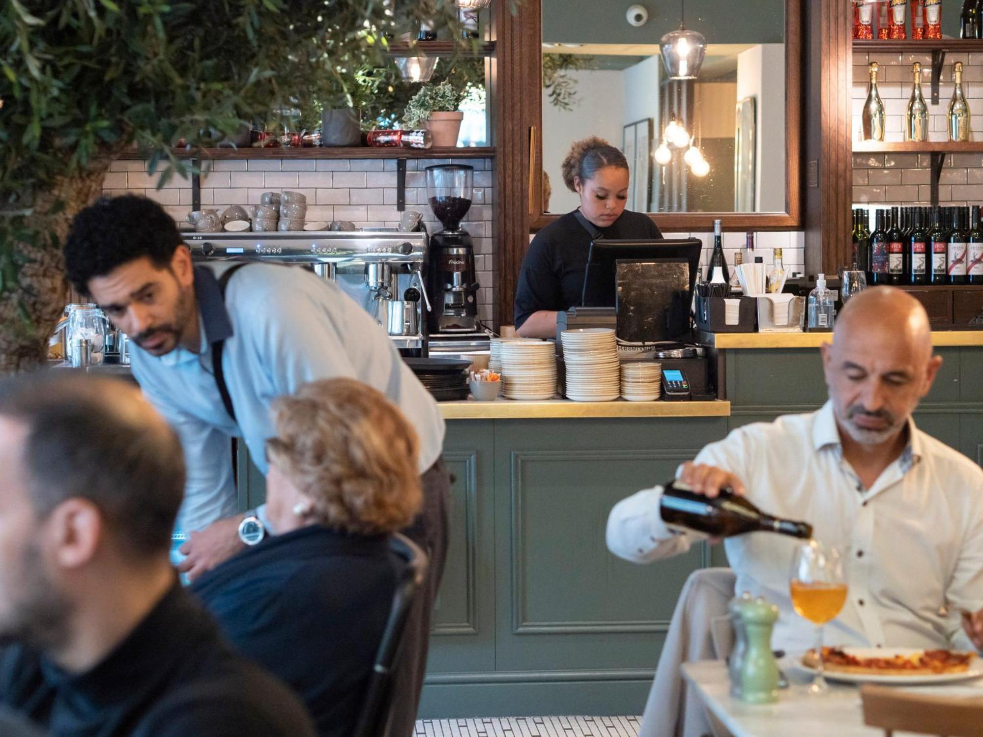Hotel Indigo London Hyde Park Paddington By Ihg Dış mekan fotoğraf