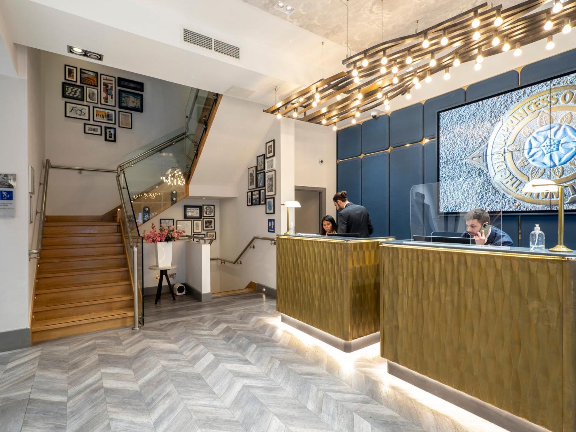 Hotel Indigo London Hyde Park Paddington By Ihg Dış mekan fotoğraf