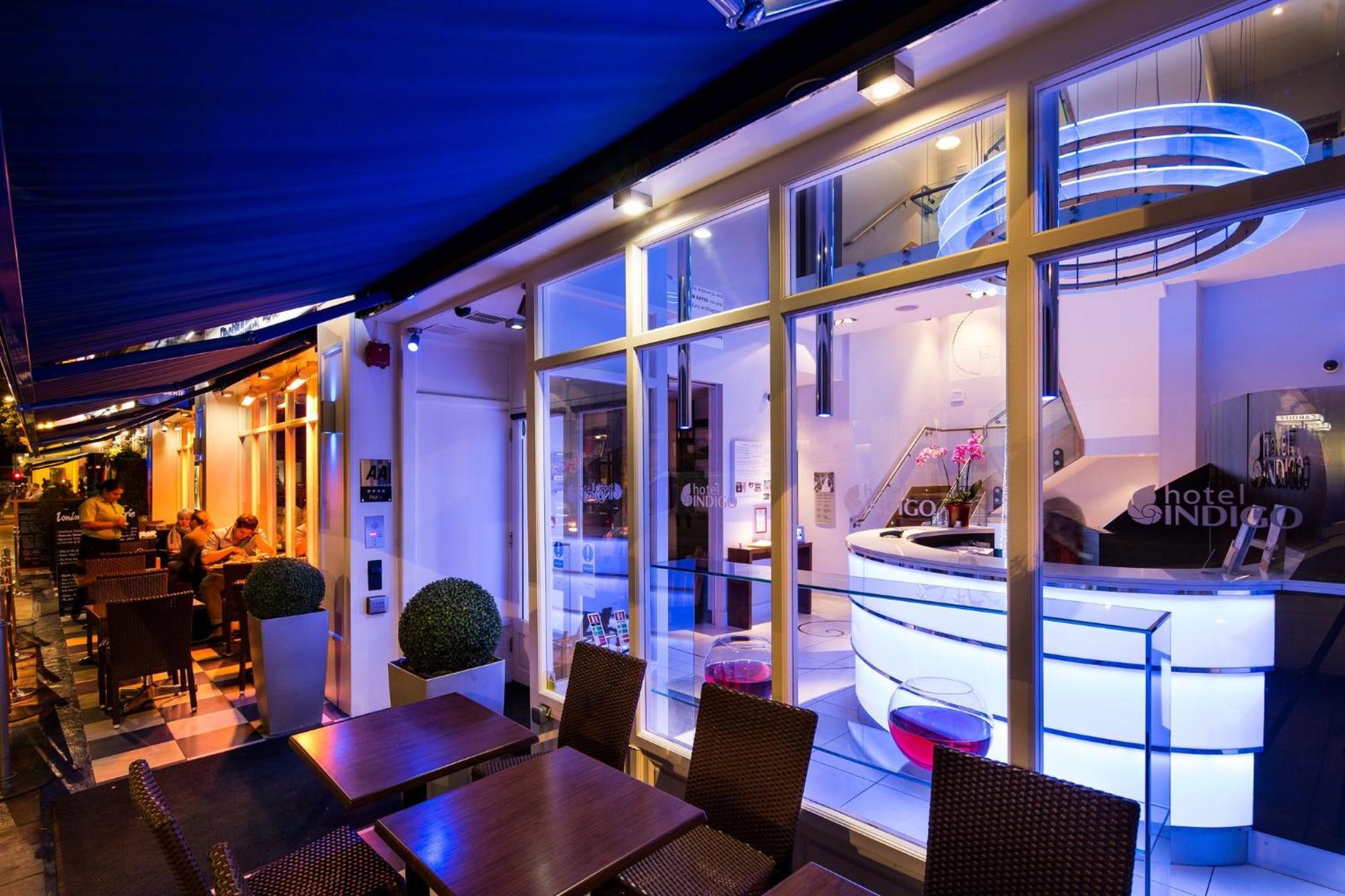 Hotel Indigo London Hyde Park Paddington By Ihg Dış mekan fotoğraf