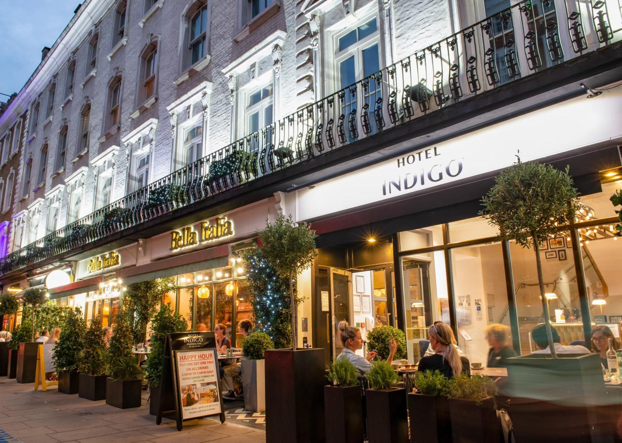Hotel Indigo London Hyde Park Paddington By Ihg Dış mekan fotoğraf