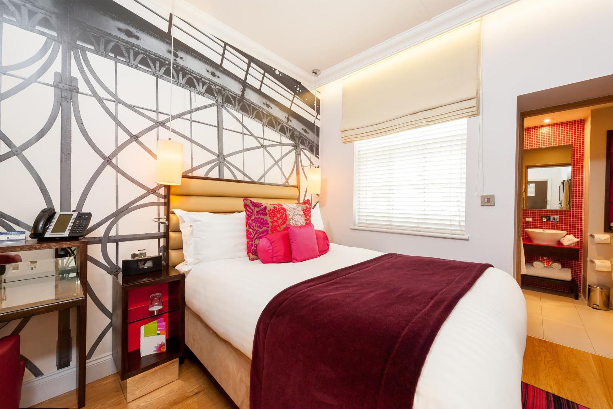 Hotel Indigo London Hyde Park Paddington By Ihg Oda fotoğraf