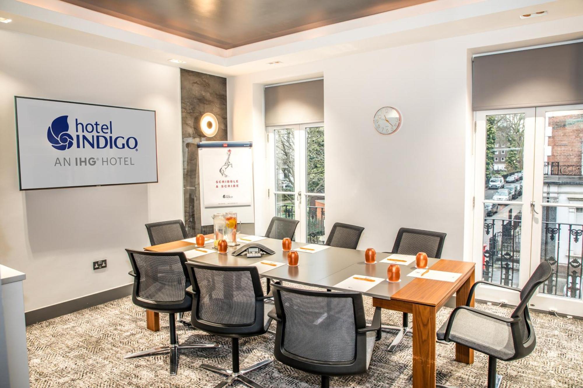 Hotel Indigo London Hyde Park Paddington By Ihg Dış mekan fotoğraf